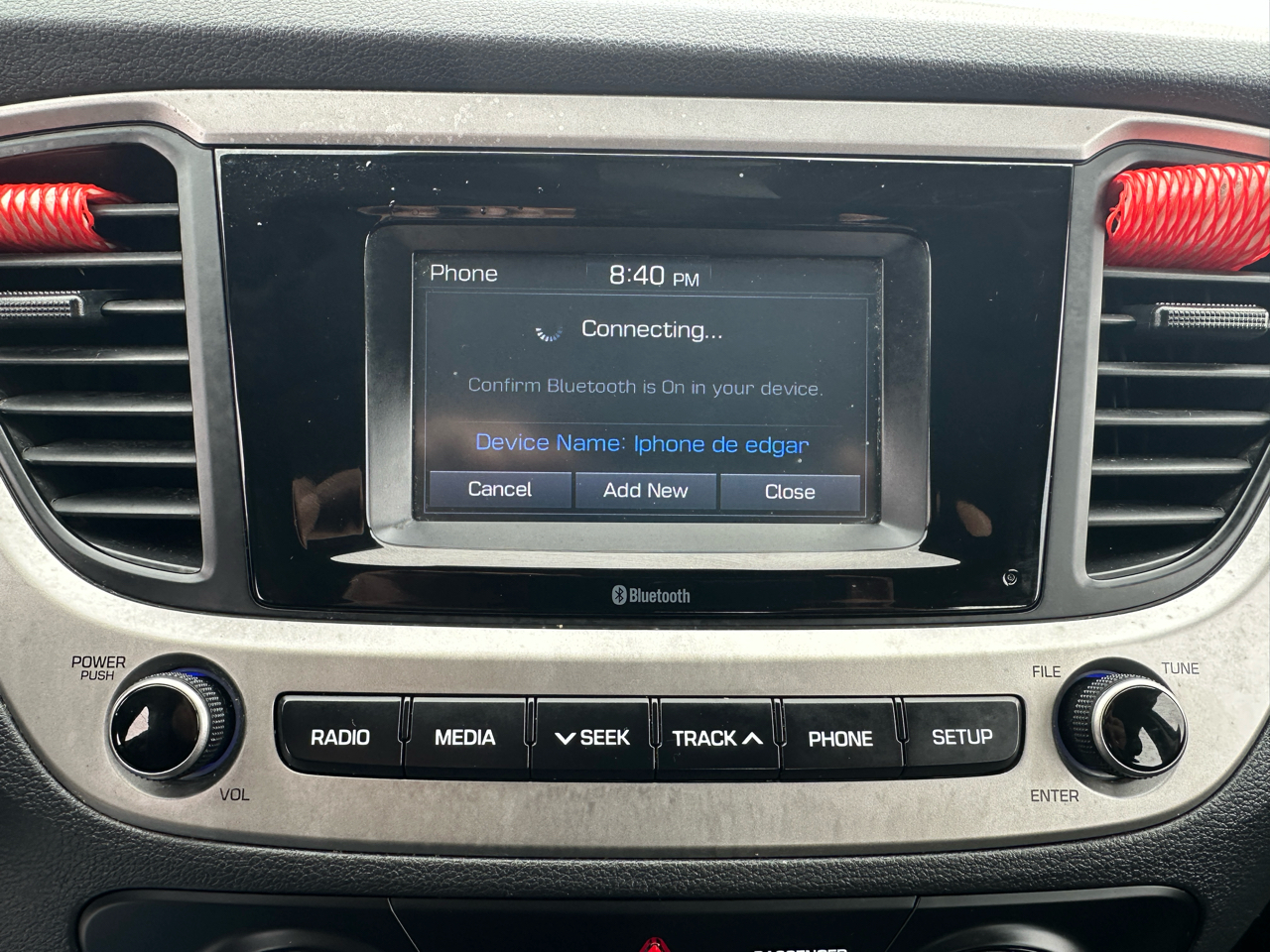 Hyundai Accent SE Sedan Auto 2019