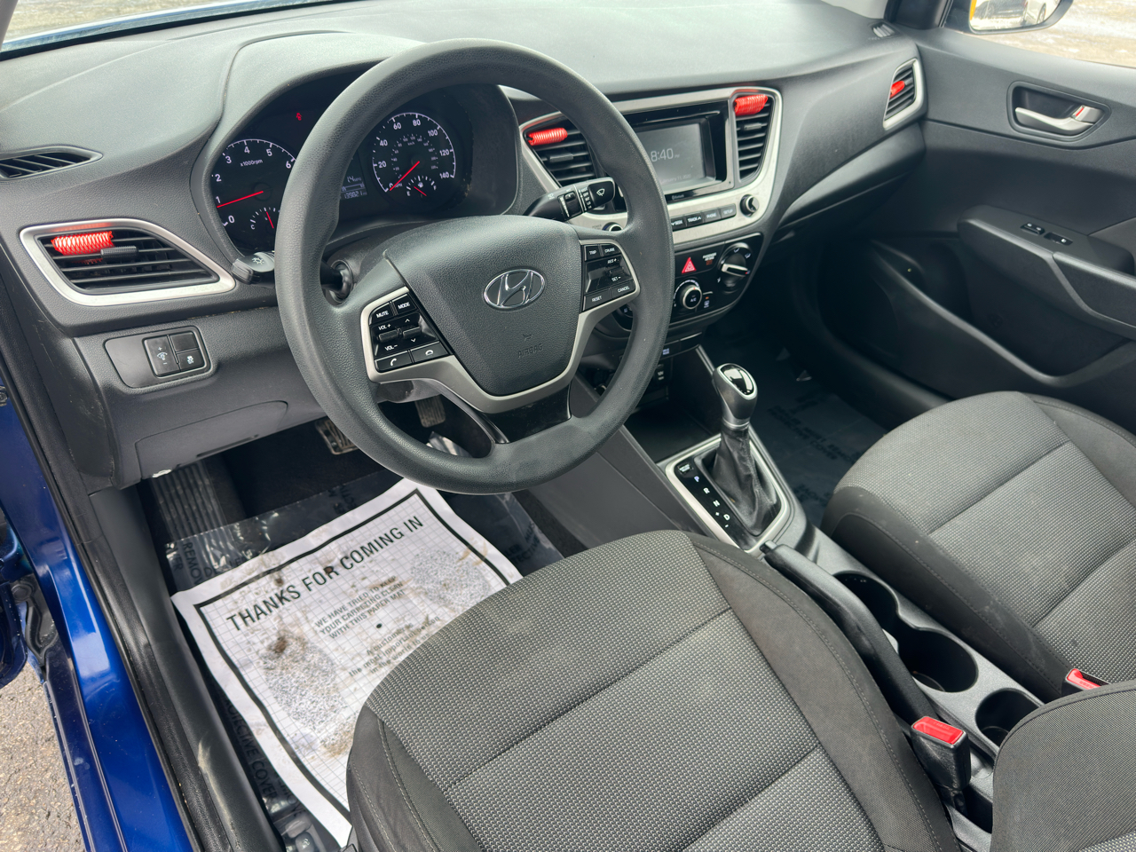 Hyundai Accent SE Sedan Auto 2019