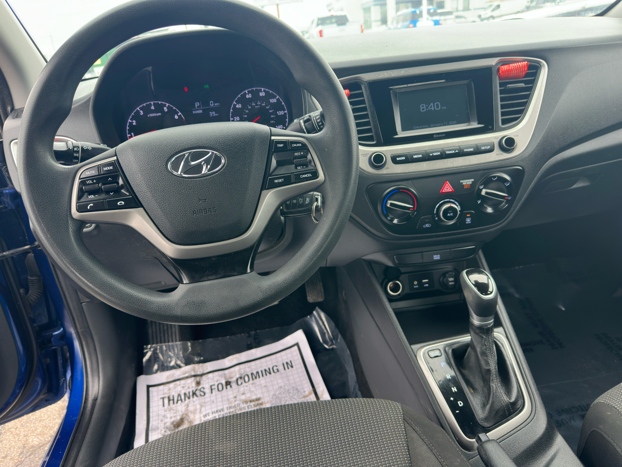 Hyundai Accent SE Sedan Auto 2019