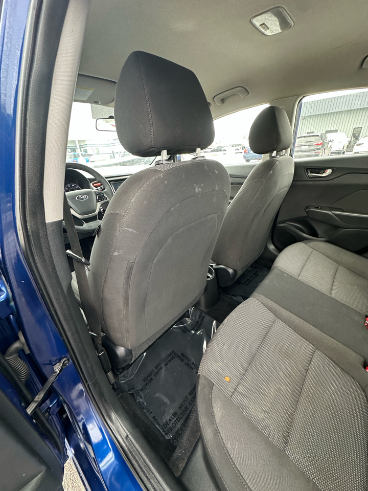 Hyundai Accent SE Sedan Auto 2019