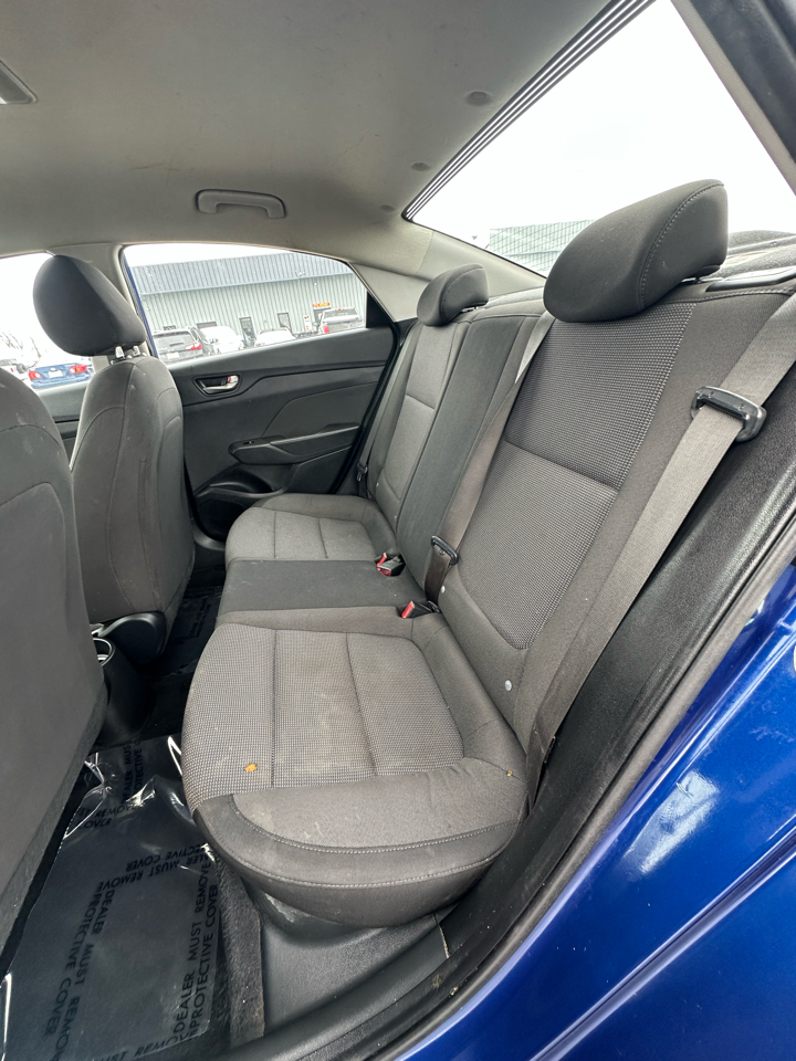 Hyundai Accent SE Sedan Auto 2019
