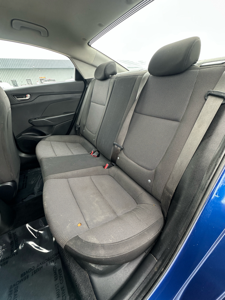 Hyundai Accent SE Sedan Auto 2019