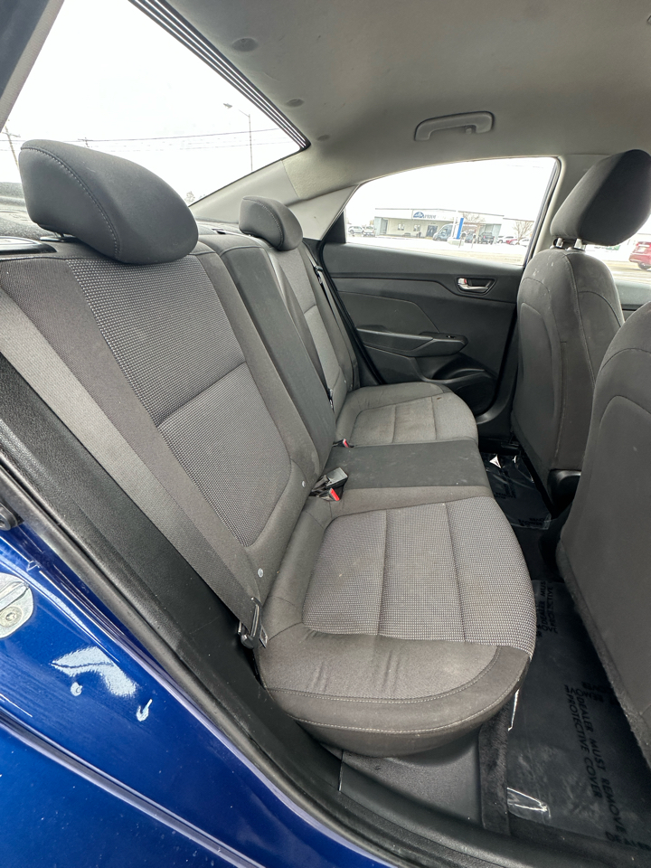 Hyundai Accent SE Sedan Auto 2019