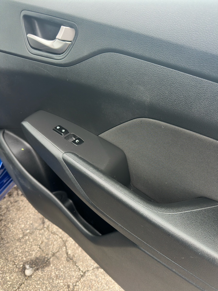 Hyundai Accent SE Sedan Auto 2019