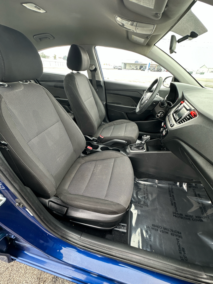 Hyundai Accent SE Sedan Auto 2019