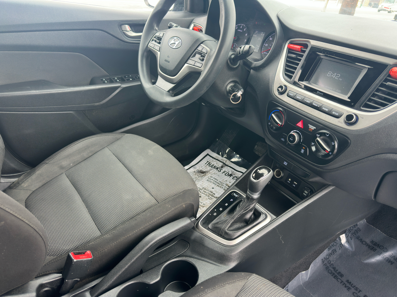 Hyundai Accent SE Sedan Auto 2019