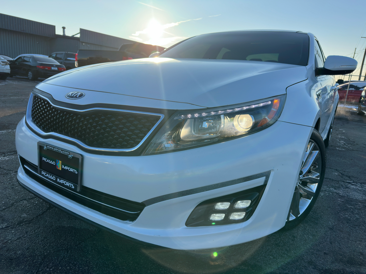 2015 Kia Optima Turbo photo 2