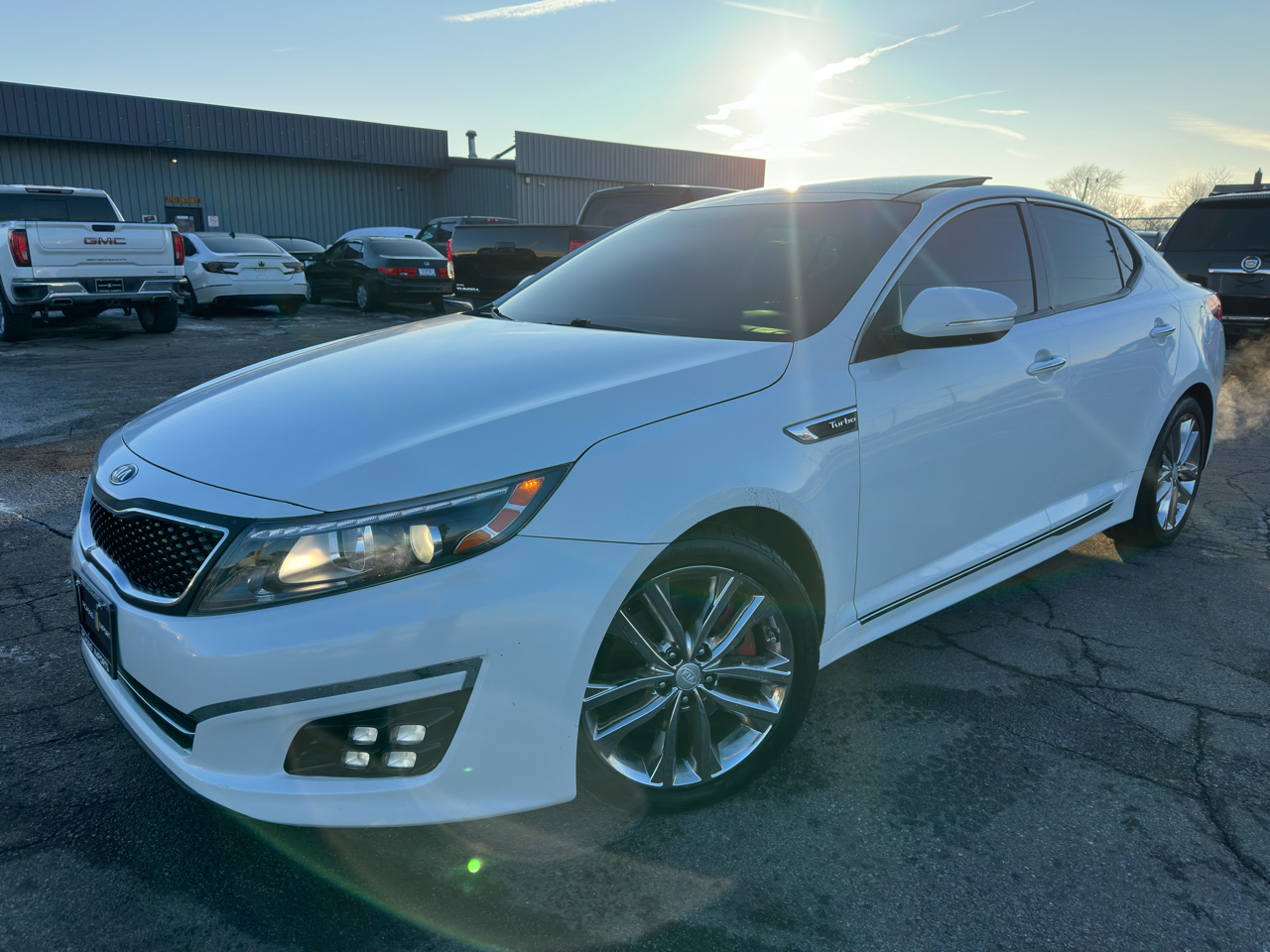 2015 Kia Optima Turbo photo 3