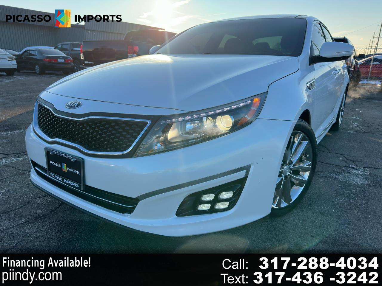 2015 Kia Optima SX's photo
