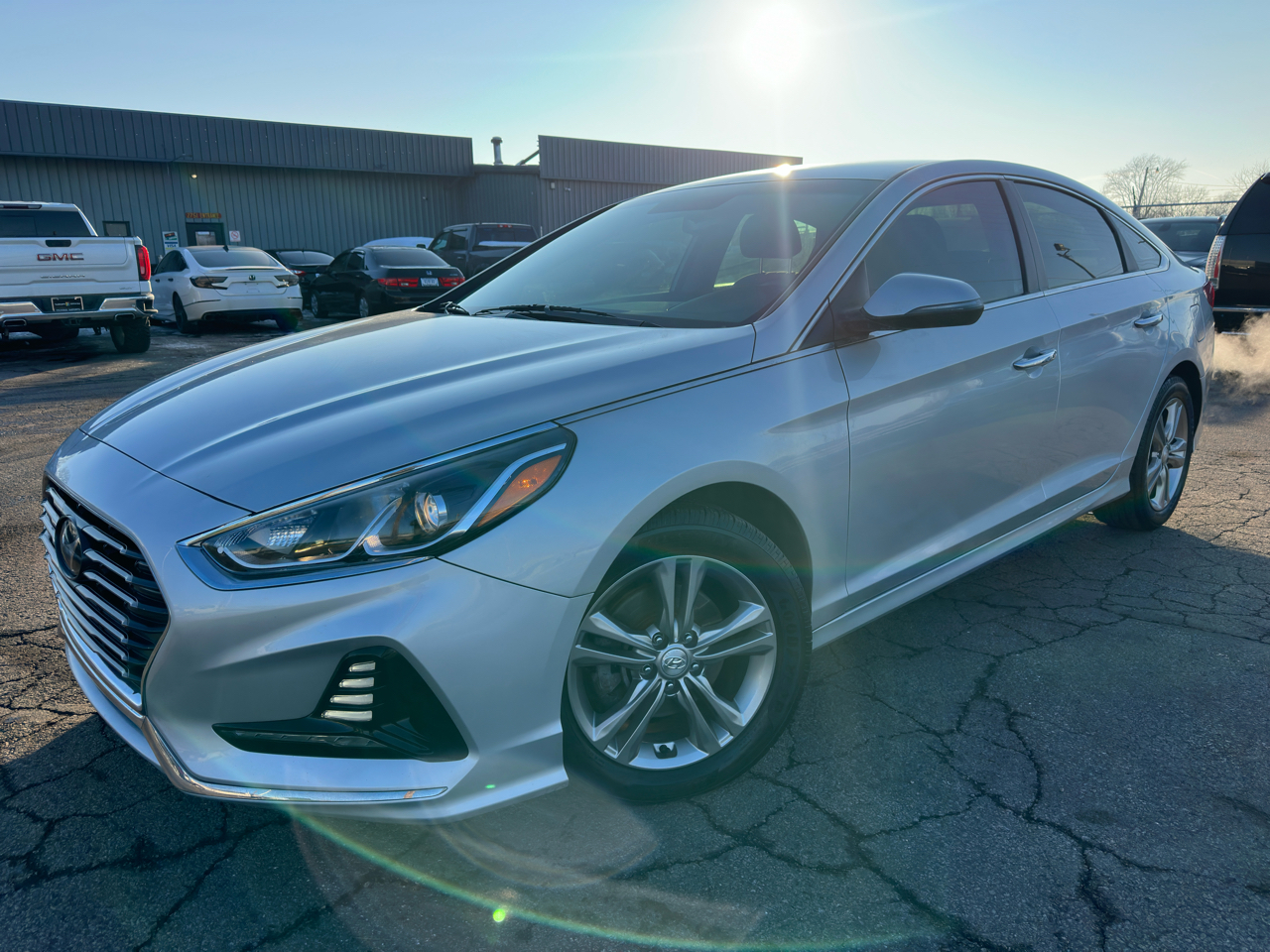 Hyundai Sonata SEL 2.4L SULEV *Ltd Avail* 2018