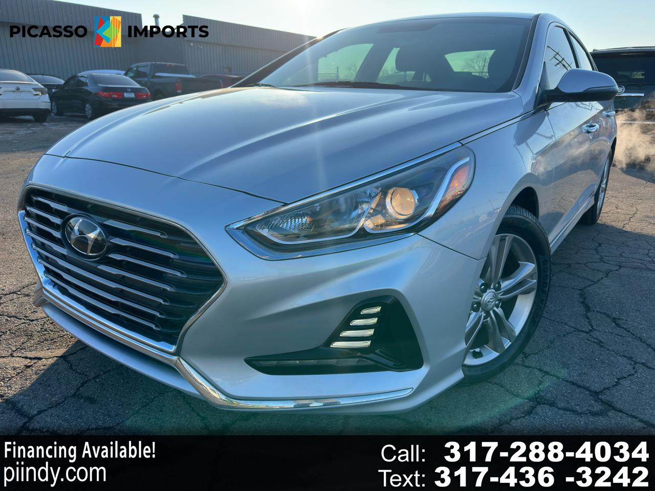 2018 Hyundai Sonata SEL 2.4L SULEV *Ltd Avail*