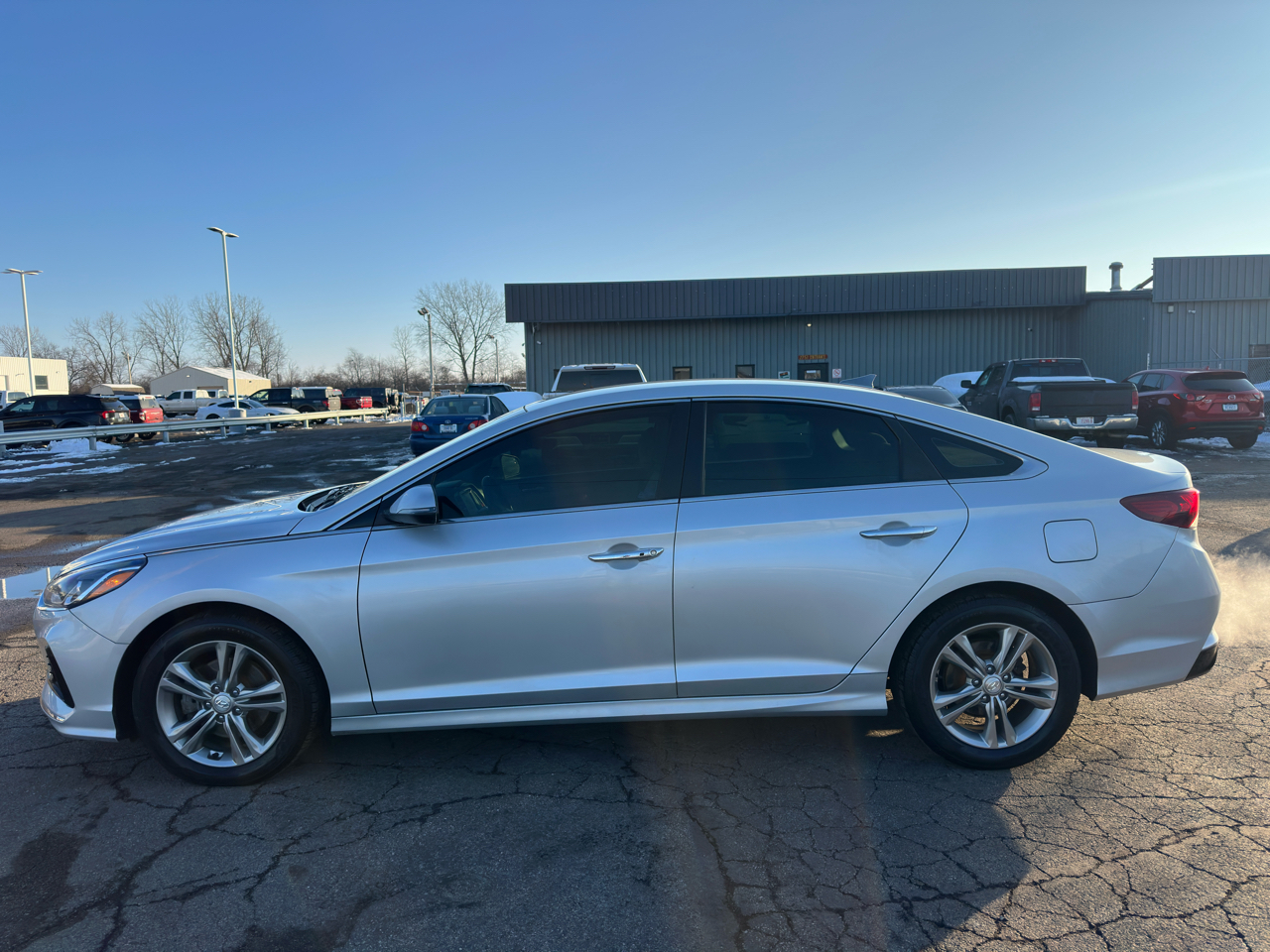 Hyundai Sonata SEL 2.4L SULEV *Ltd Avail* 2018
