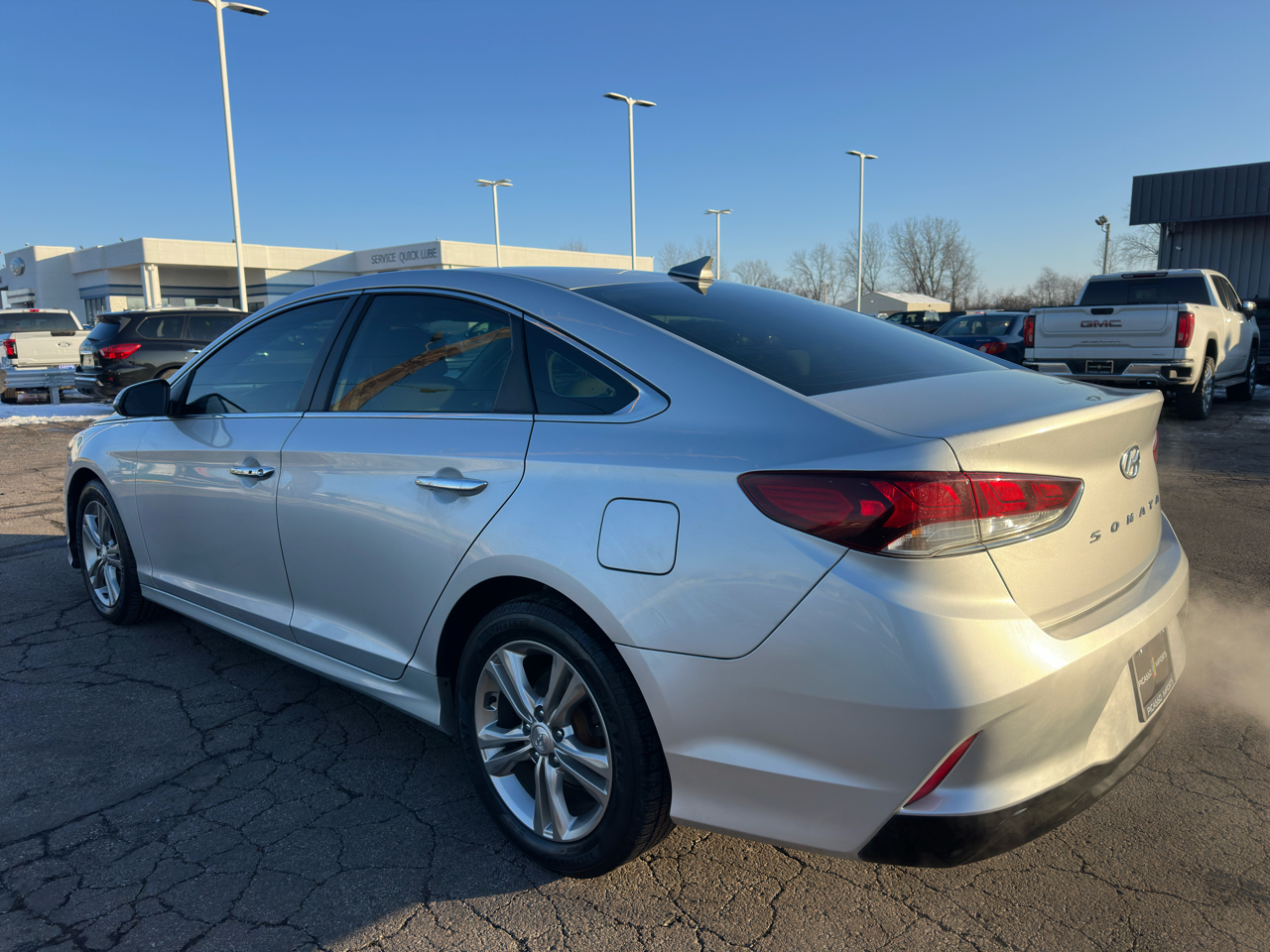 Hyundai Sonata SEL 2.4L SULEV *Ltd Avail* 2018