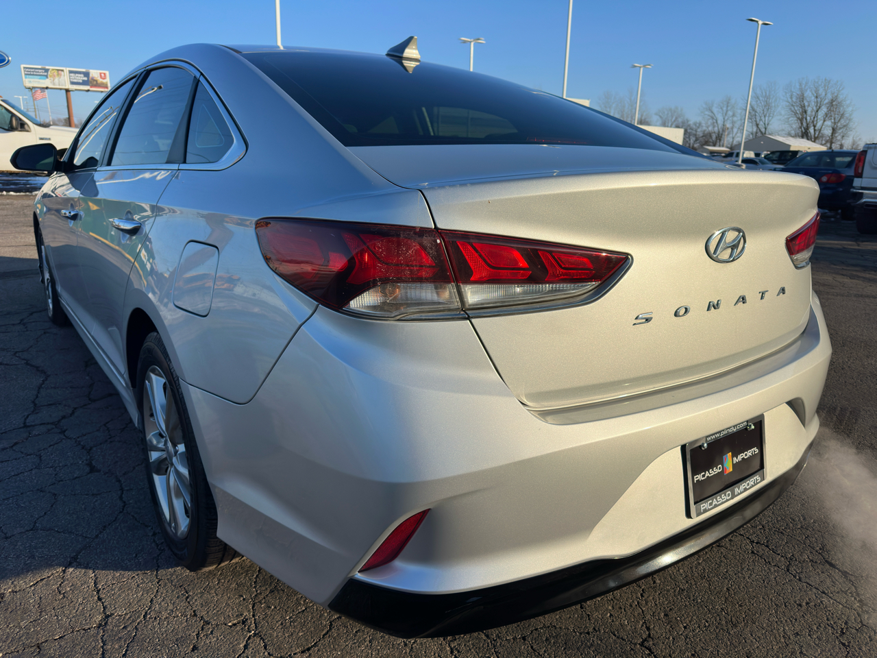 Hyundai Sonata SEL 2.4L SULEV *Ltd Avail* 2018