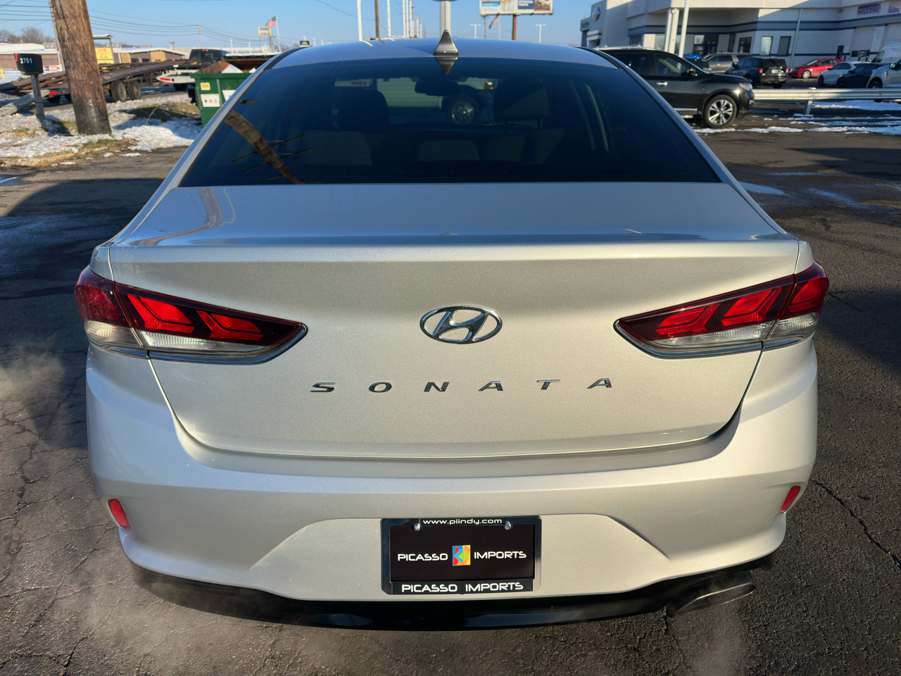 Hyundai Sonata SEL 2.4L SULEV *Ltd Avail* 2018