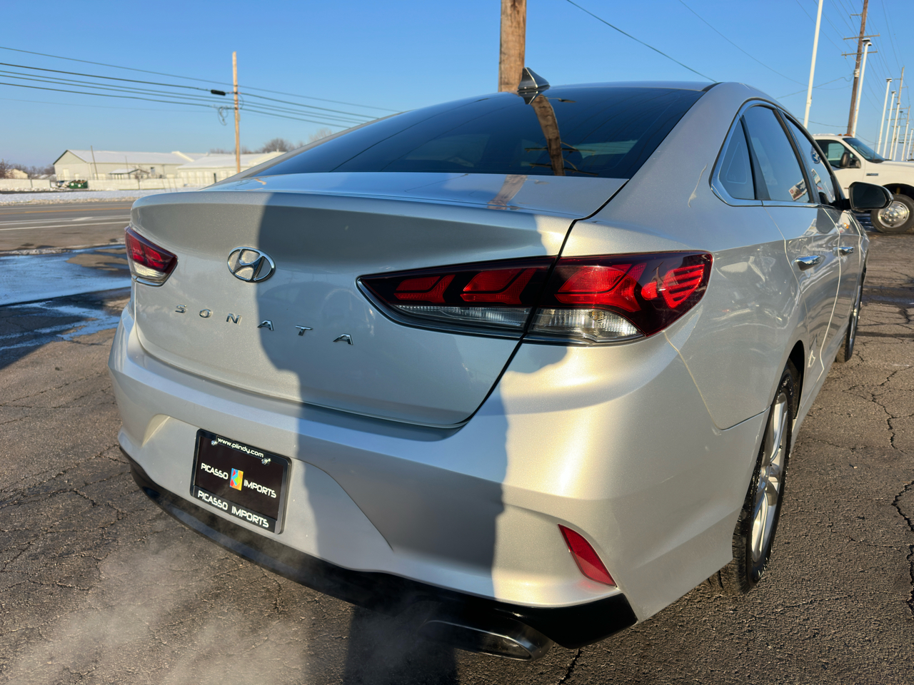 Hyundai Sonata SEL 2.4L SULEV *Ltd Avail* 2018