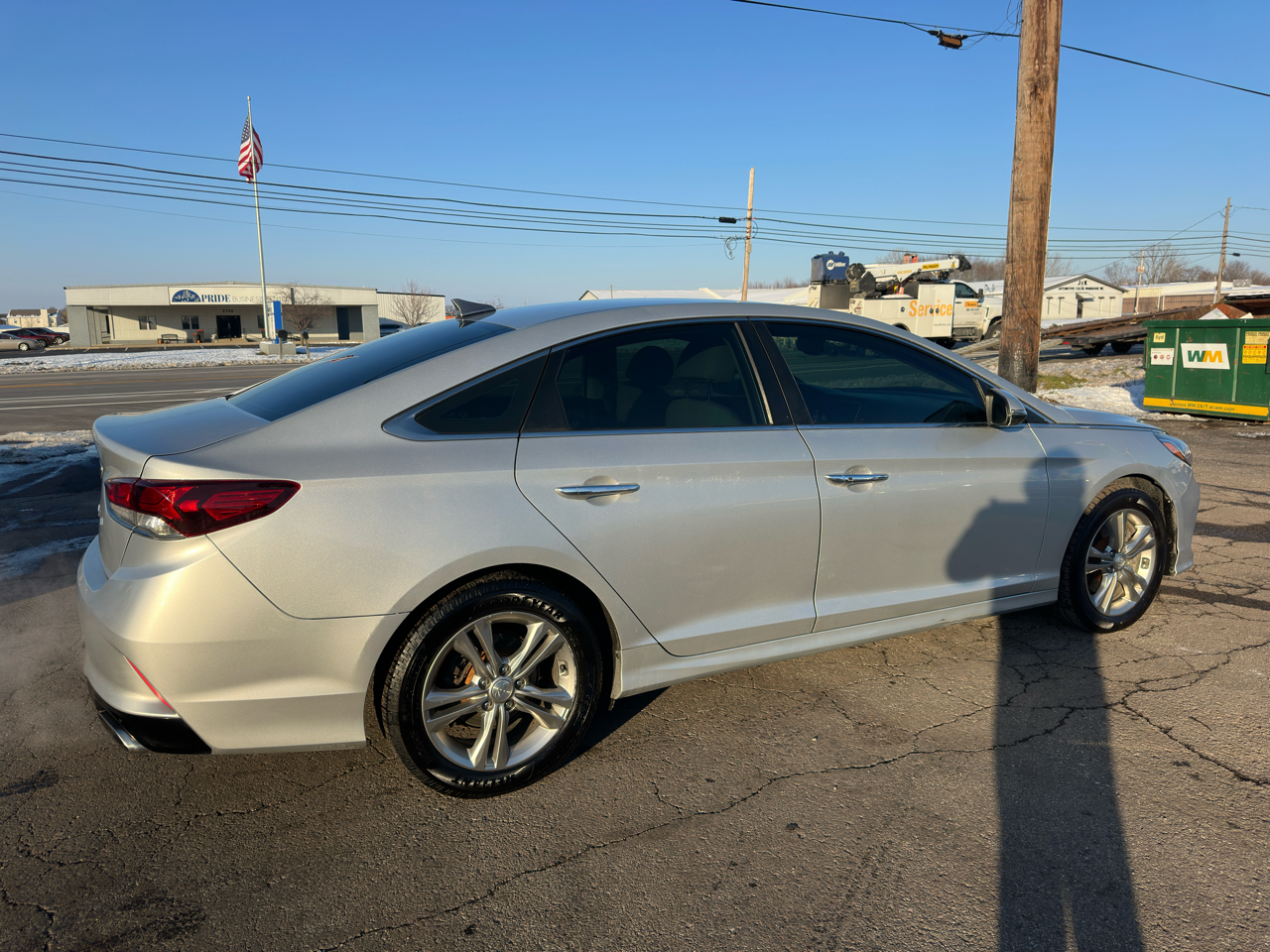 Hyundai Sonata SEL 2.4L SULEV *Ltd Avail* 2018