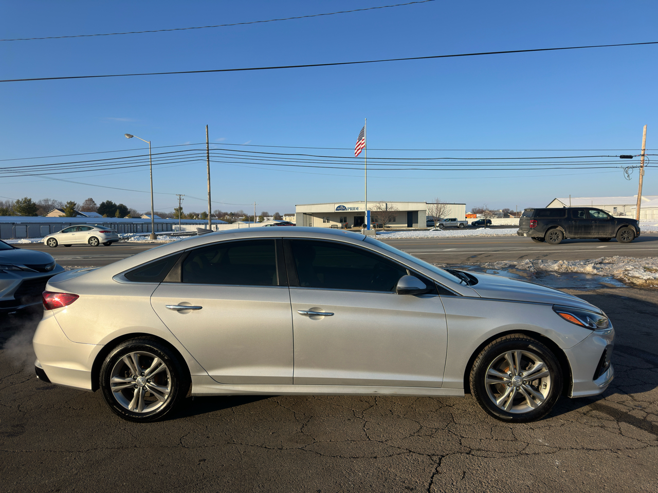 Hyundai Sonata SEL 2.4L SULEV *Ltd Avail* 2018