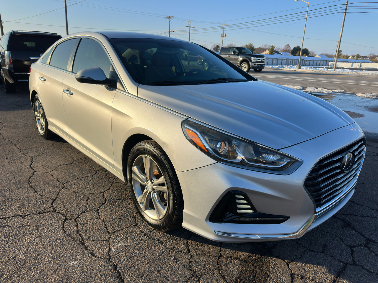 Hyundai Sonata SEL 2.4L SULEV *Ltd Avail* 2018