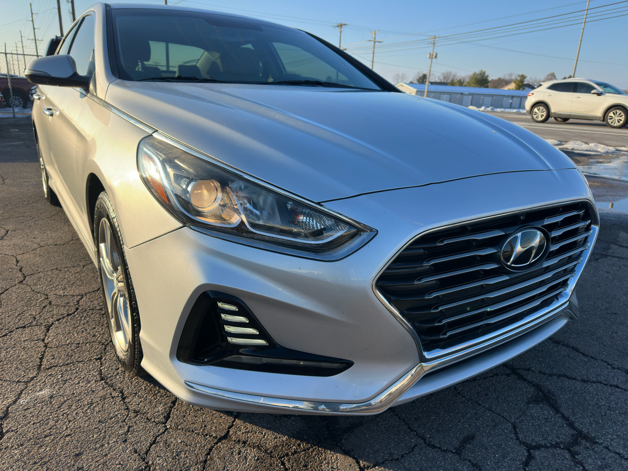 Hyundai Sonata SEL 2.4L SULEV *Ltd Avail* 2018
