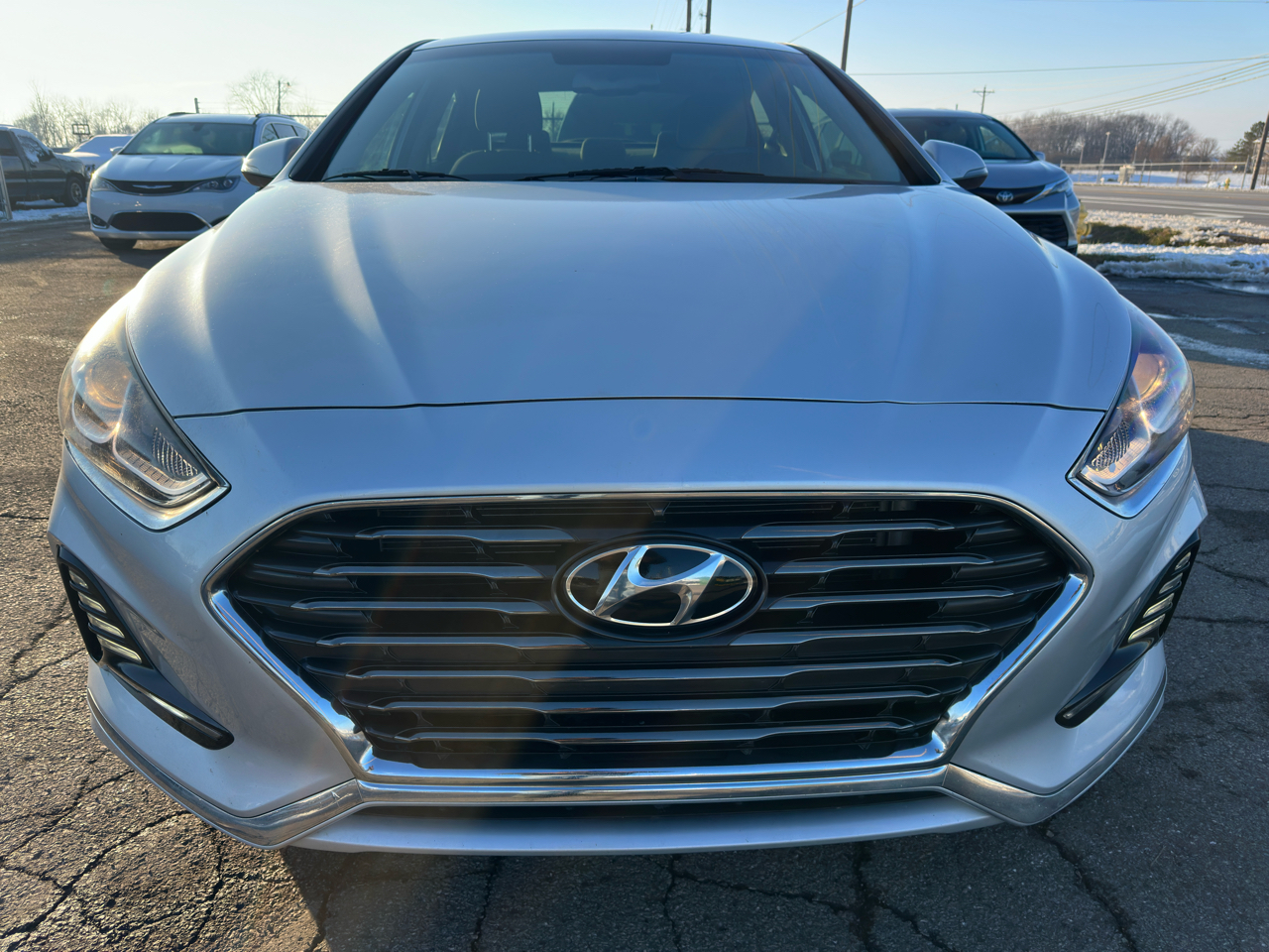 Hyundai Sonata SEL 2.4L SULEV *Ltd Avail* 2018