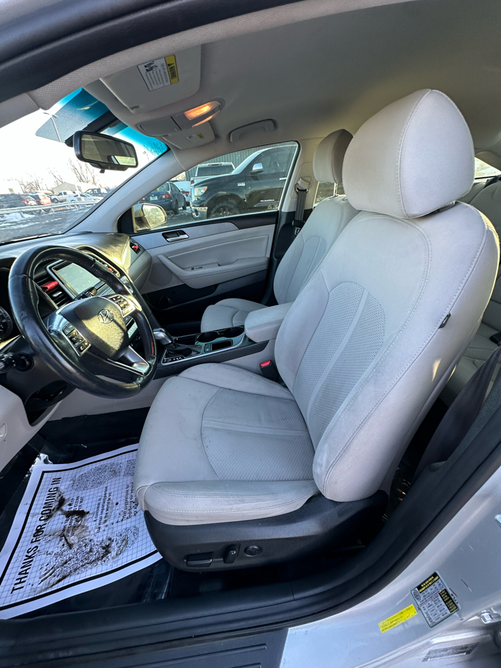 Hyundai Sonata SEL 2.4L SULEV *Ltd Avail* 2018