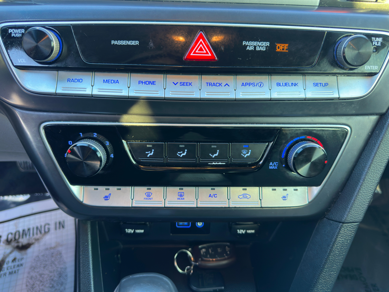 Hyundai Sonata SEL 2.4L SULEV *Ltd Avail* 2018