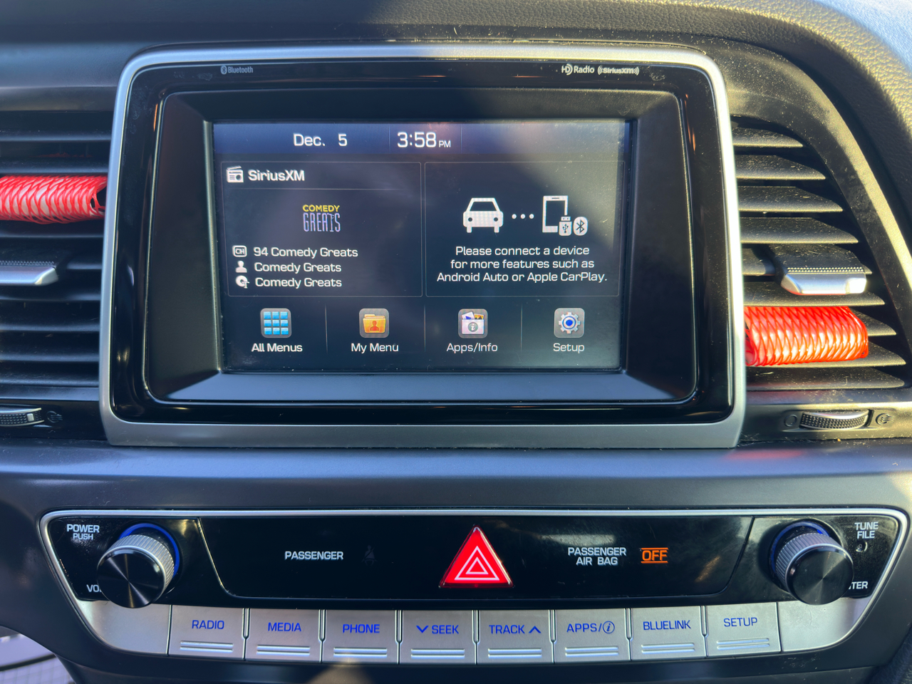 Hyundai Sonata SEL 2.4L SULEV *Ltd Avail* 2018