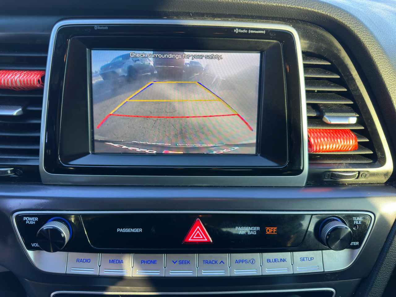 Hyundai Sonata SEL 2.4L SULEV *Ltd Avail* 2018