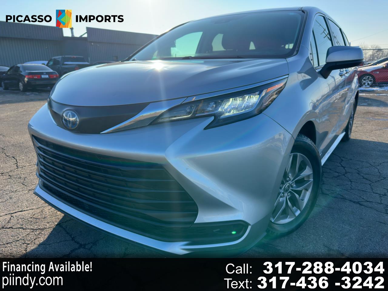 2021 Toyota Sienna LE FWD 8-Passenger (Natl)