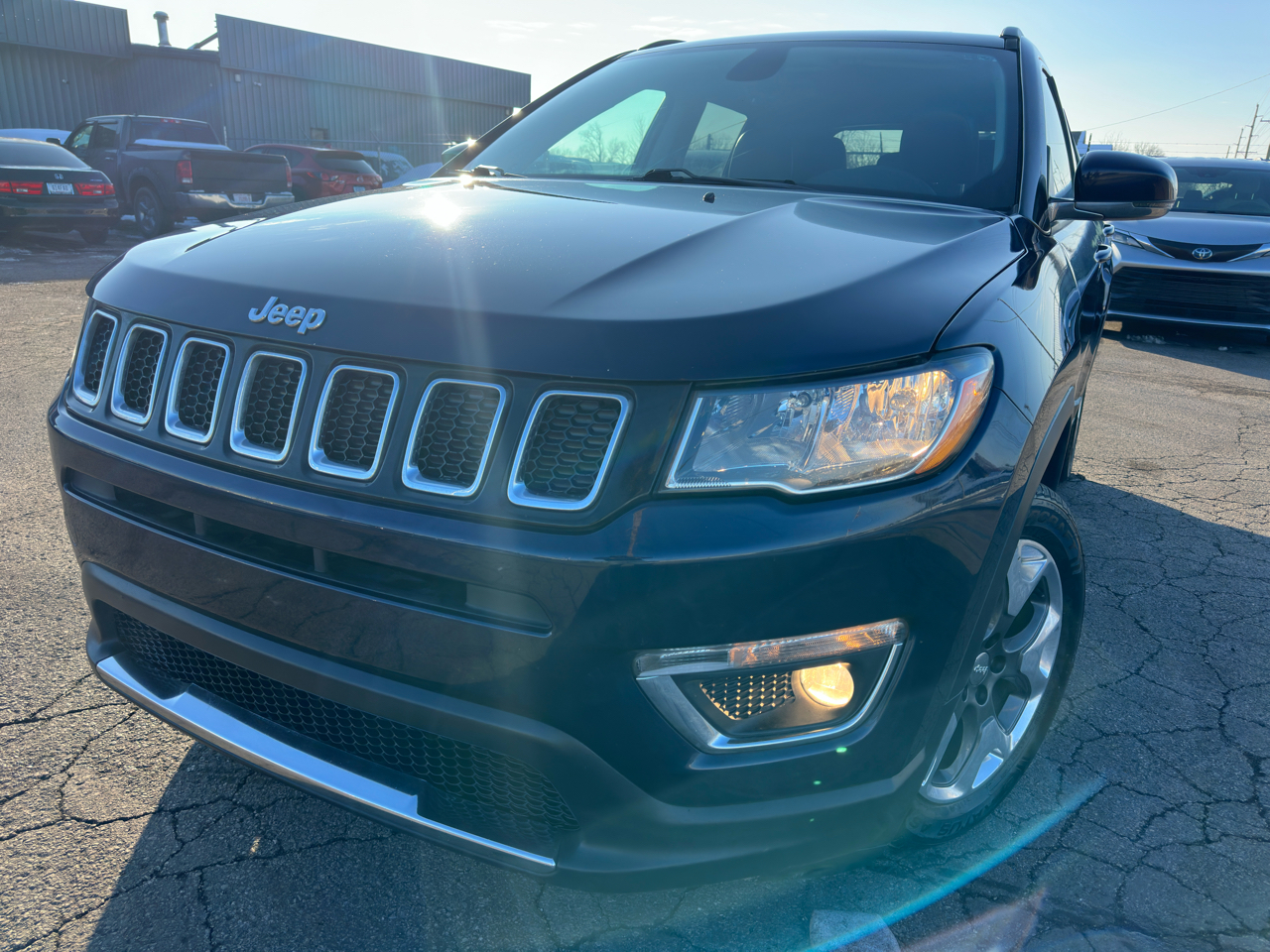 Jeep Compass Limited FWD 2018