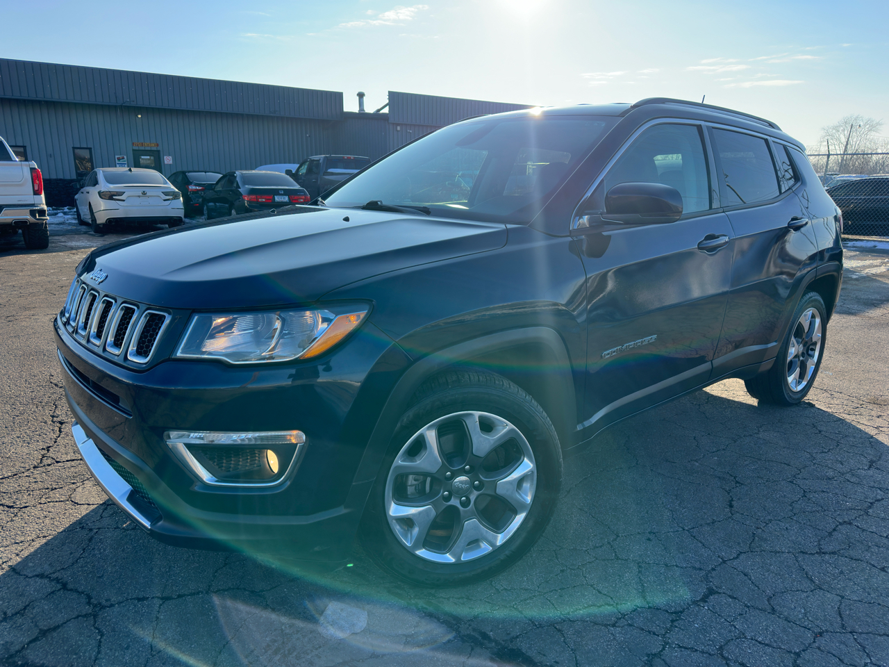 Jeep Compass Limited FWD 2018