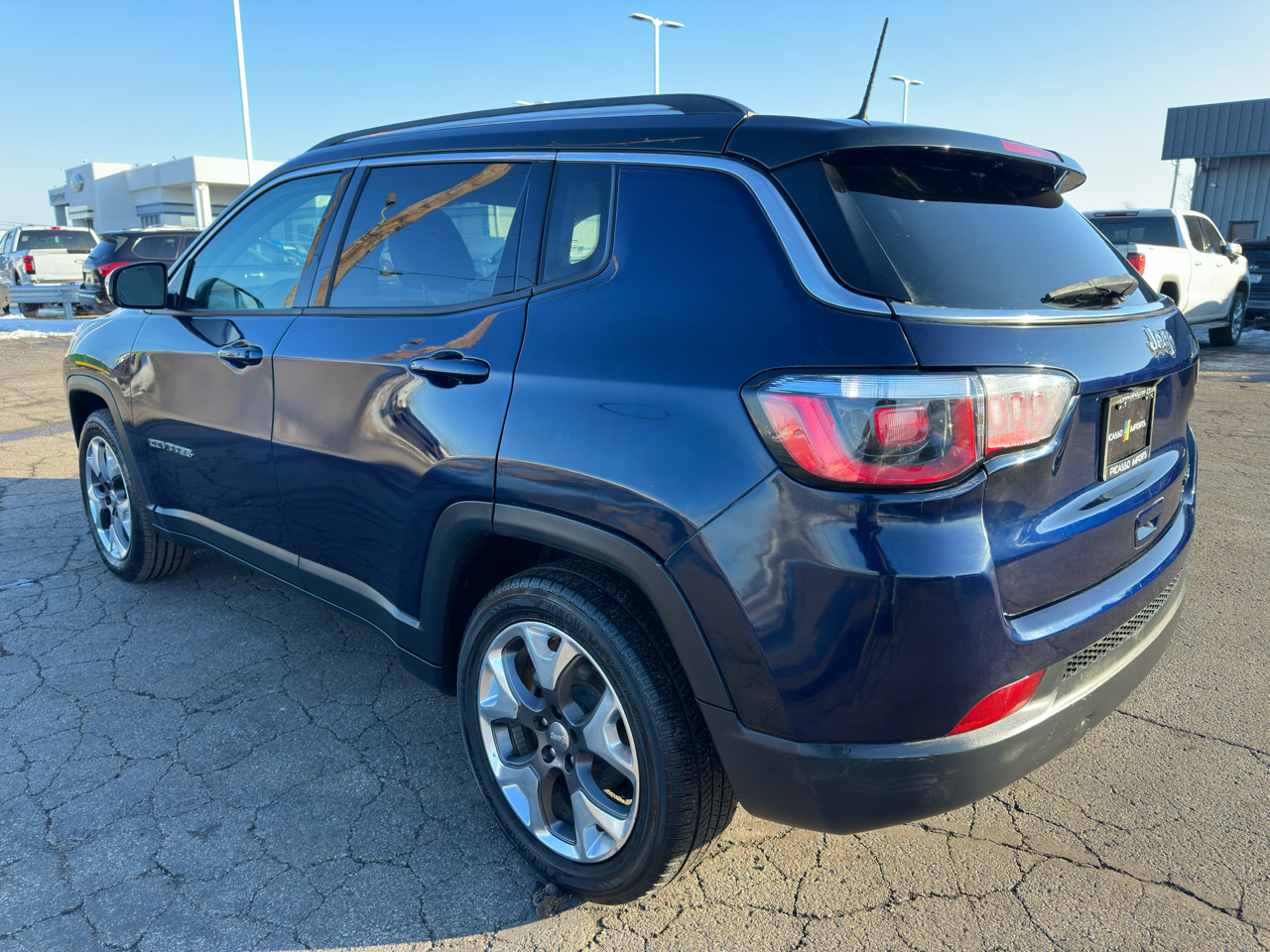 Jeep Compass Limited FWD 2018