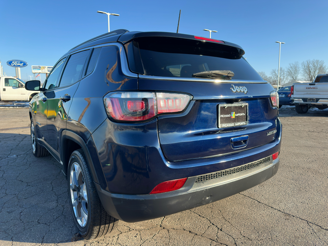 Jeep Compass Limited FWD 2018