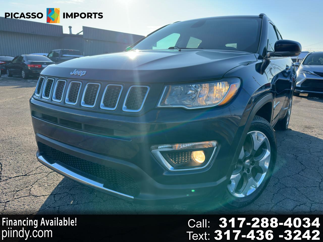 2018 Jeep Compass Limited's photo
