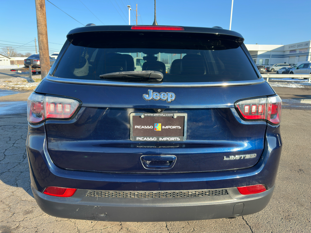 Jeep Compass Limited FWD 2018