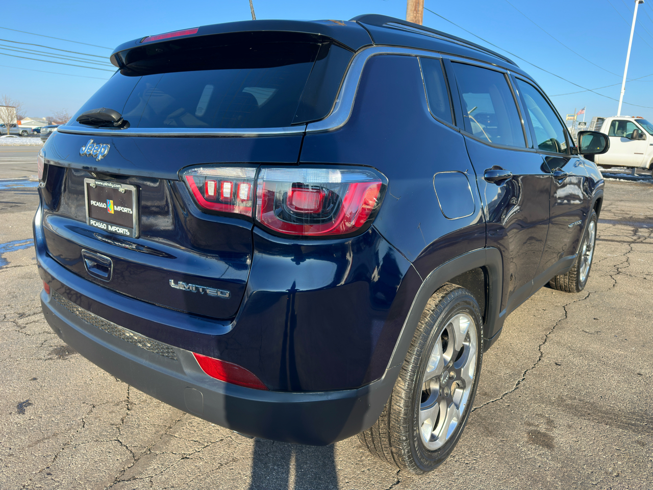 Jeep Compass Limited FWD 2018