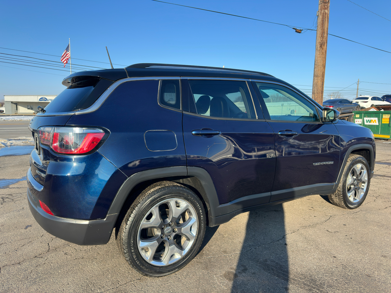 Jeep Compass Limited FWD 2018