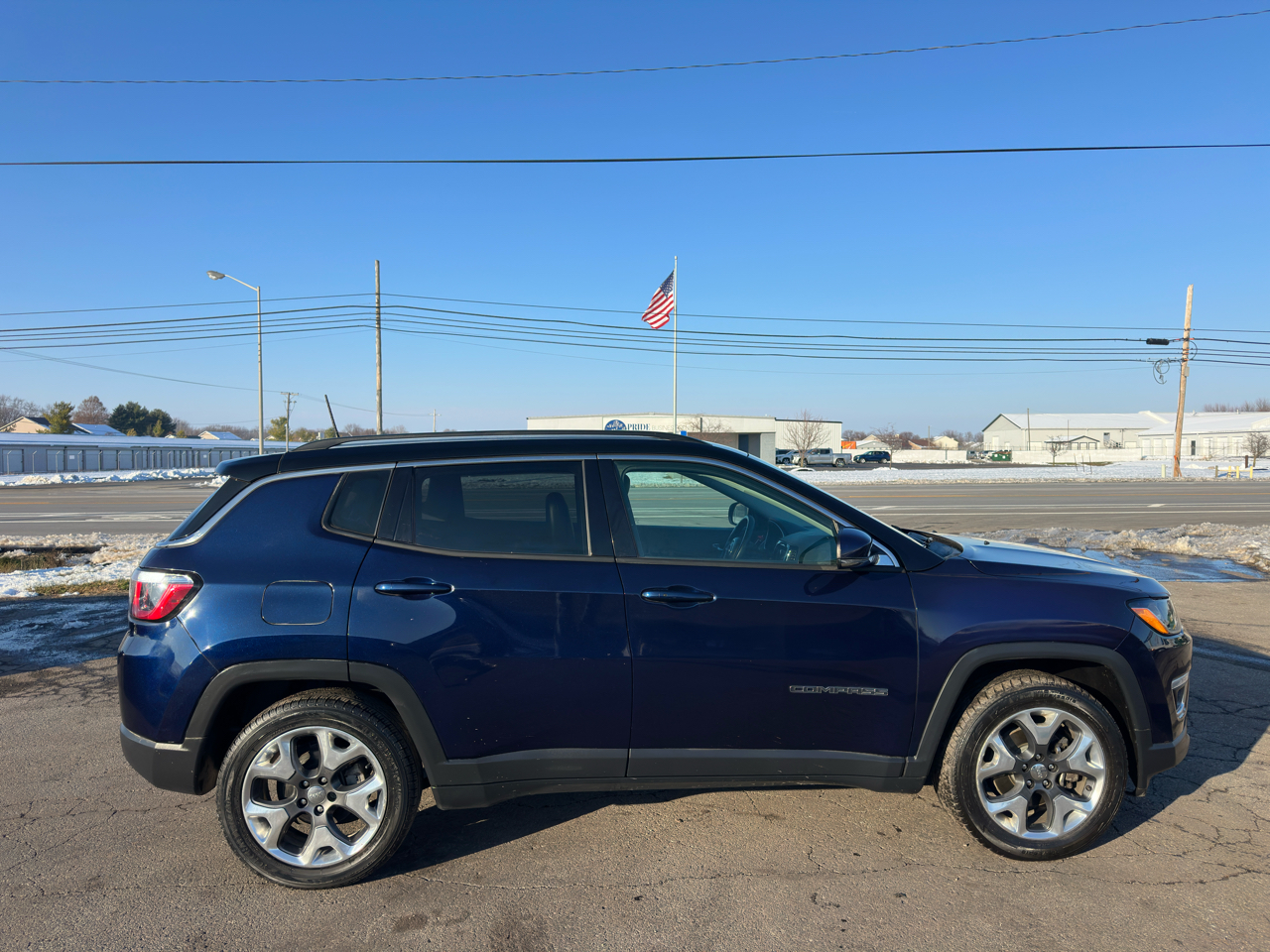 Jeep Compass Limited FWD 2018