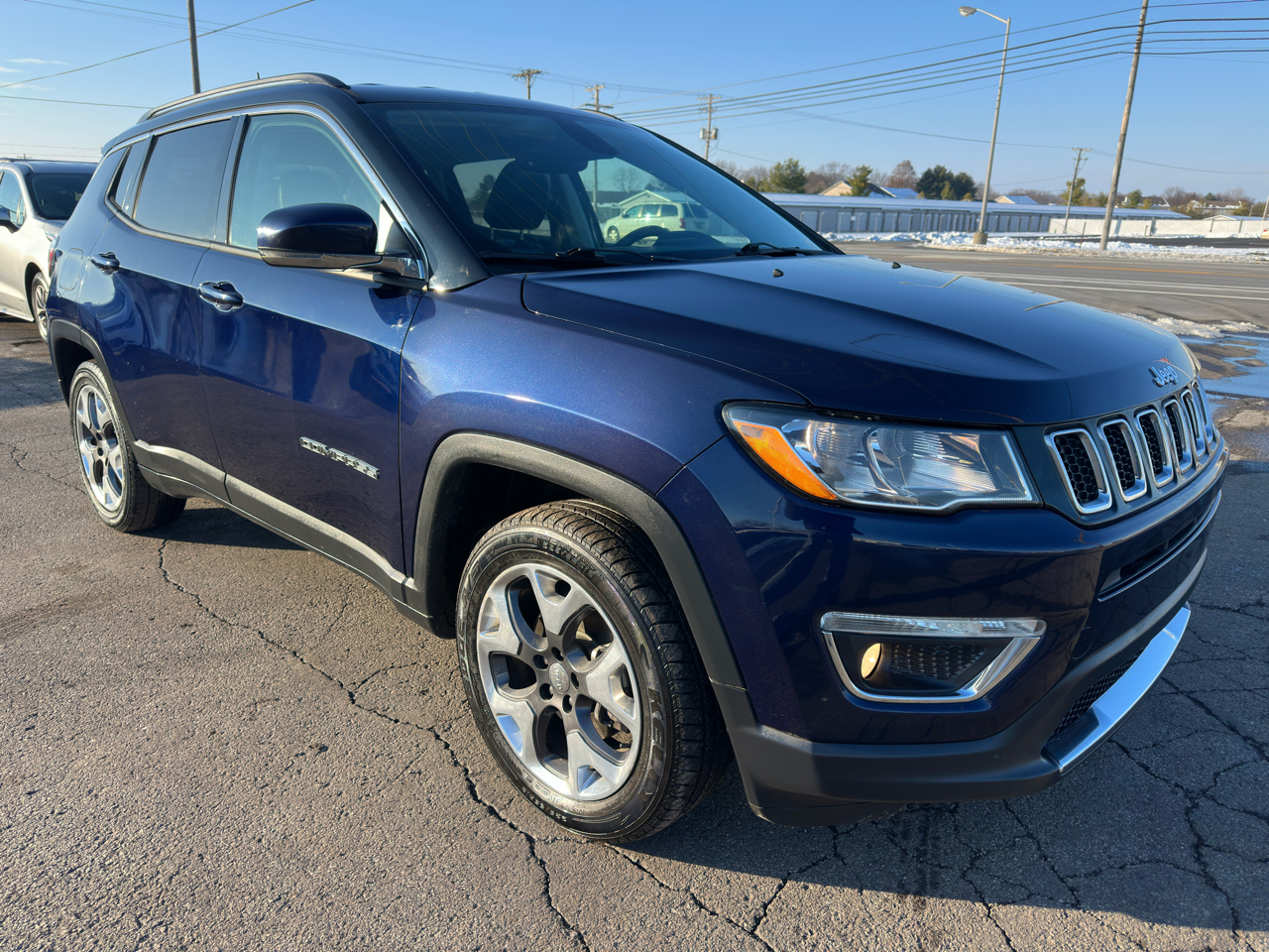 Jeep Compass Limited FWD 2018