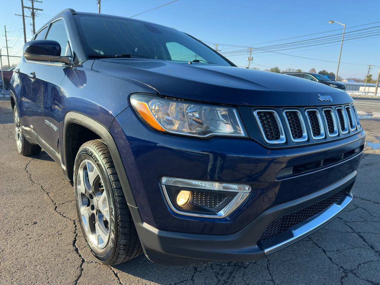 Jeep Compass Limited FWD 2018