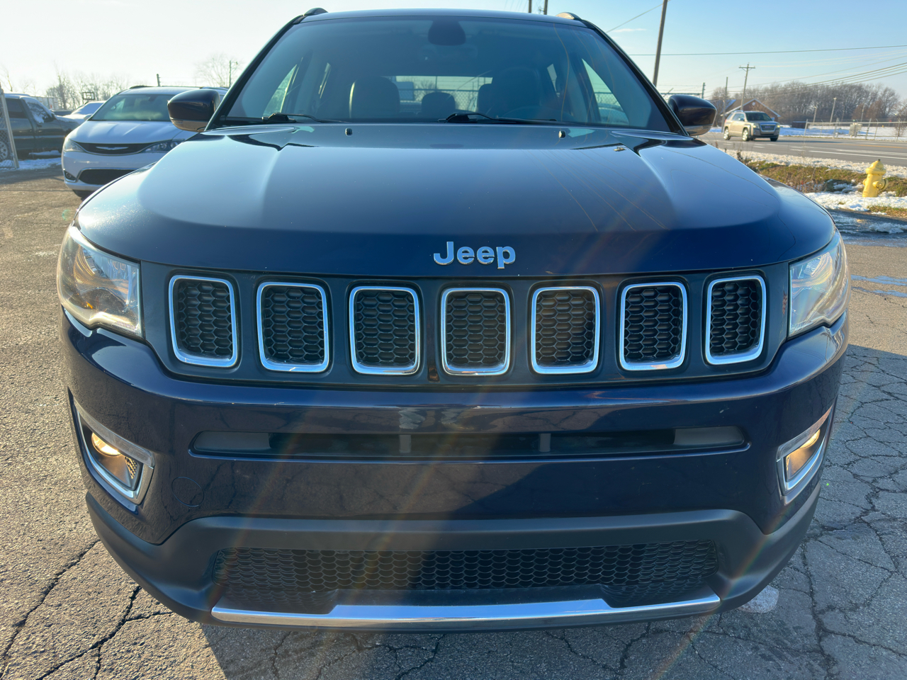 Jeep Compass Limited FWD 2018