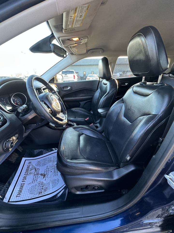 Jeep Compass Limited FWD 2018