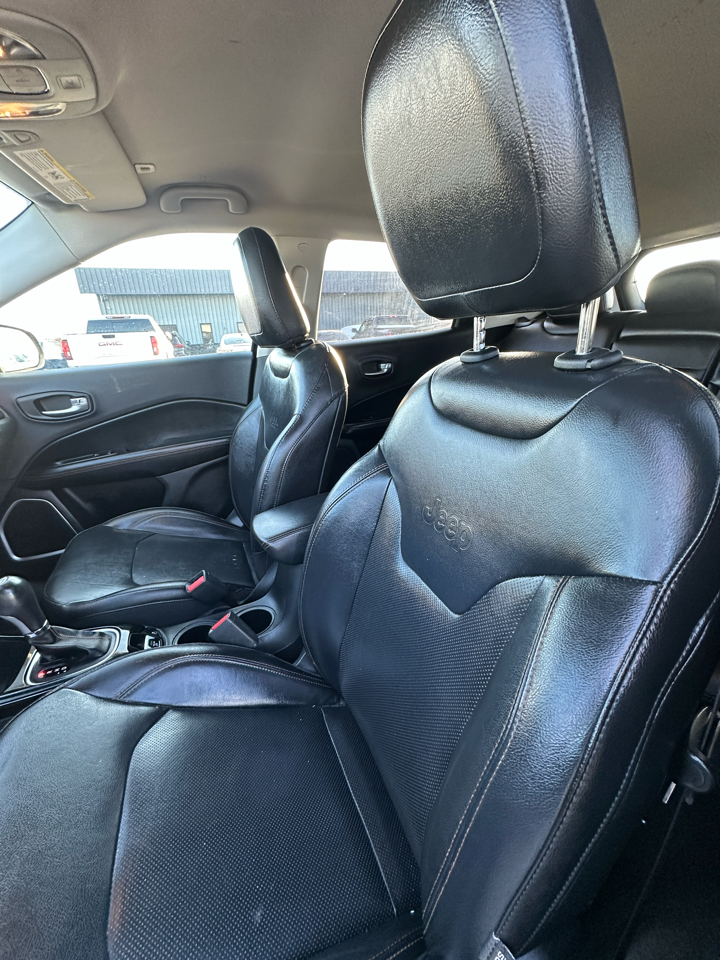 Jeep Compass Limited FWD 2018