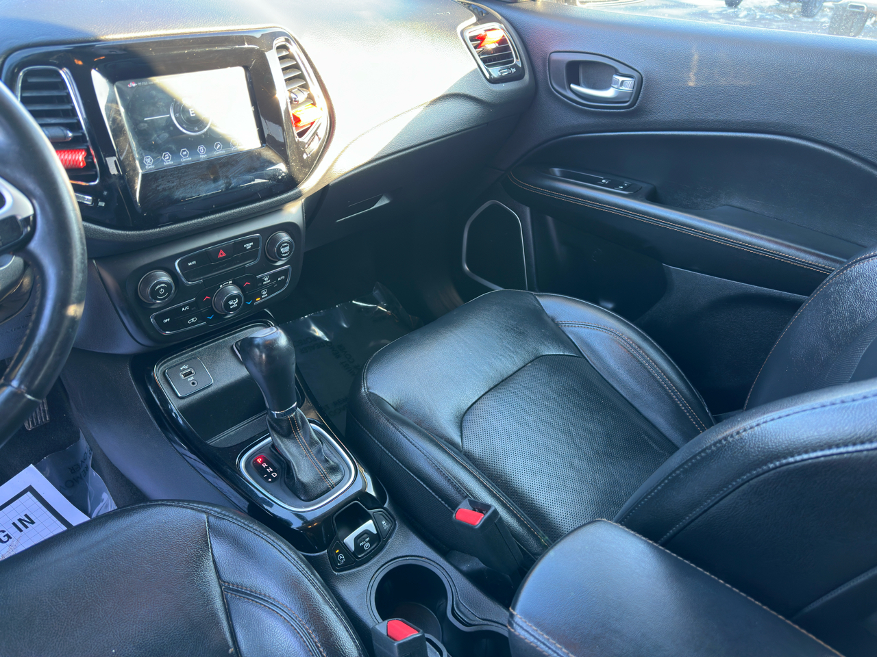 Jeep Compass Limited FWD 2018