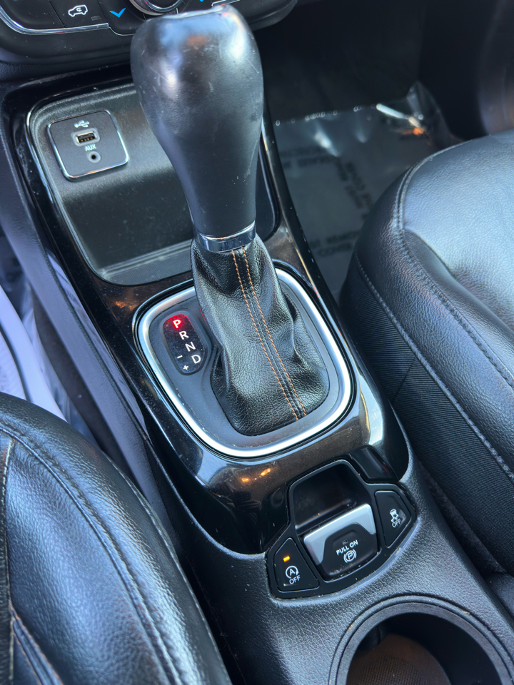 Jeep Compass Limited FWD 2018