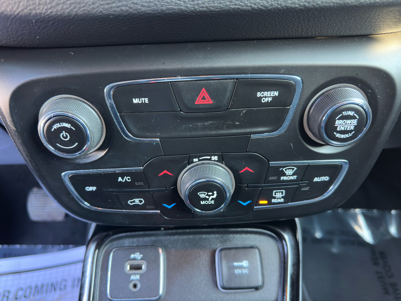 Jeep Compass Limited FWD 2018