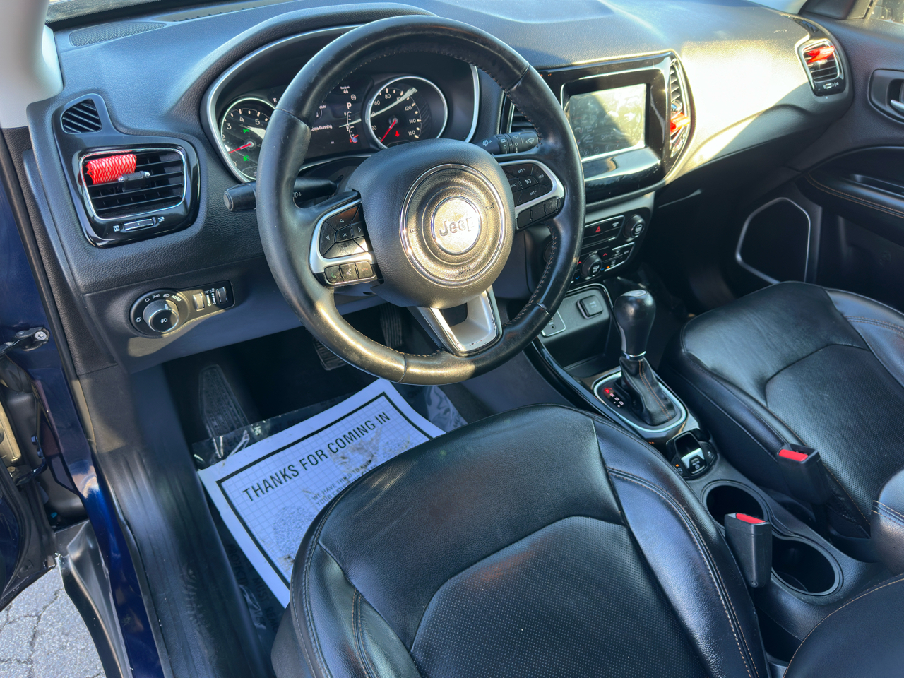 Jeep Compass Limited FWD 2018