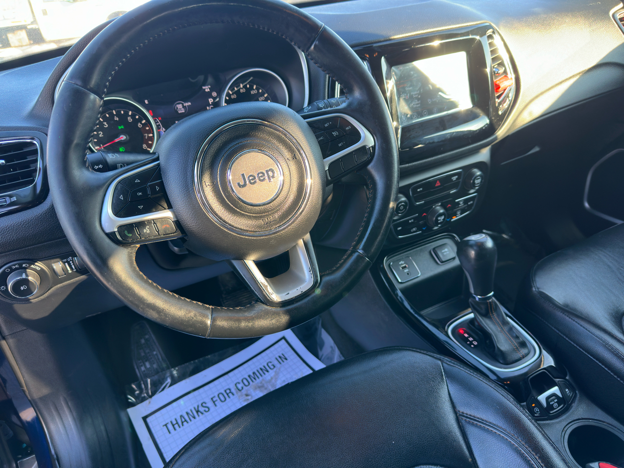 Jeep Compass Limited FWD 2018