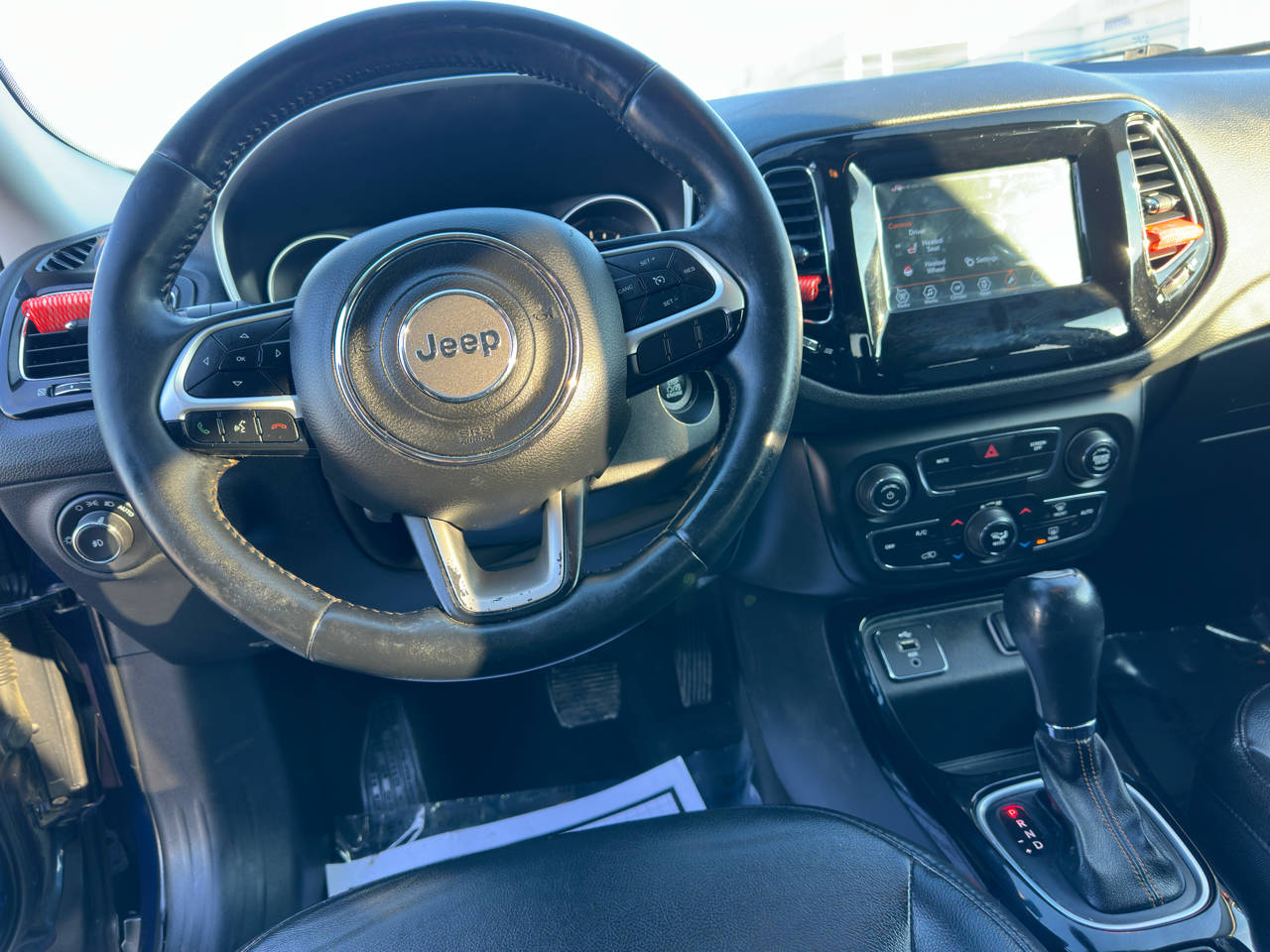 Jeep Compass Limited FWD 2018